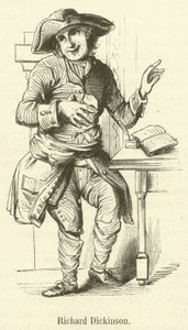 Richard Dickinson (Grawerowanie) autorstwa French School