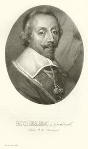 Richelieu, kardynał autorstwa French School