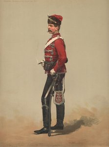 Rittmeister, Brandenburg Hussars, Regt nr 3 autorstwa French School