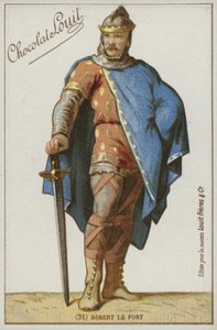 Robert Mocny autorstwa French School