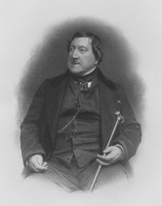 Rossini autorstwa French School