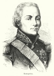 Rostopchin (grawerowanie) autorstwa French School