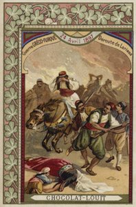 Pogrom Greków w Larisie, wojna grecko-turecka, 24 kwietnia 1897 autorstwa French School