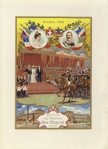 Królewskie Wesele – październik 1903 autorstwa French School