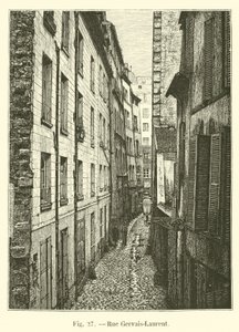 Rue Gervais-Laurent autorstwa French School