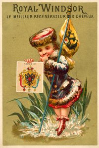 Rosja (chromolit) autorstwa French School