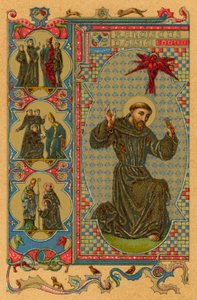 S Franciscus Dassis autorstwa French School