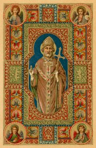 S Ignacy patriarcha autorstwa French School
