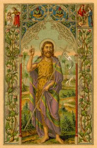 S Johannes Baptista autorstwa French School