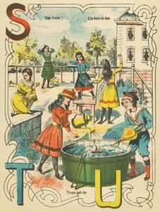 S T U: Statuetki, Tempete, Utensylia autorstwa French School