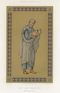 Św. Jan Ewangelista autorstwa French School