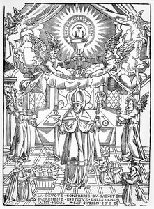 Święty Mikołaj, 1602 autorstwa French School
