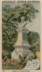 Sainte-Beuve, prokurator, 1804-1869, Erigee au Luxembourg autorstwa French School