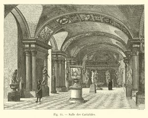 Sala Kariatyd autorstwa French School