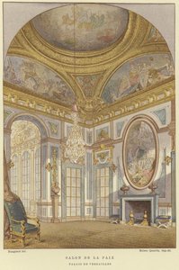 Salon de la Paix, Pałac Wersalski autorstwa French School