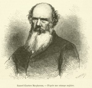 Samuel Charters Macpherson (grawerowanie) autorstwa French School