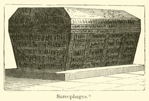Sarkofag (grafika) autorstwa French School