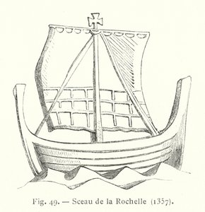 Pieczęć La Rochelle autorstwa French School