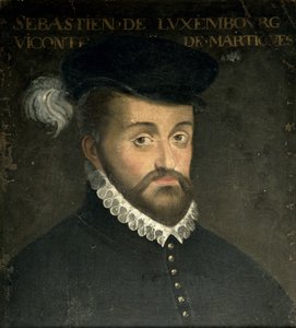 Sebastien z Luksemburga, wicehrabia Martigues autorstwa French School