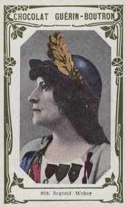 Segond Weber (kolorowe zdjęcie) autorstwa French School