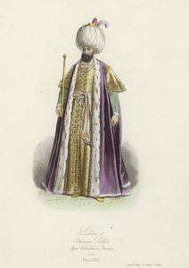 Selim II, sułtan osmański autorstwa French School