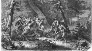 Wojna siedmioletnia (1756-1763): śmierć Louisa d