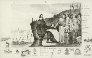 Oblężenie La Rochelle, Francja, 1627-1628 autorstwa French School