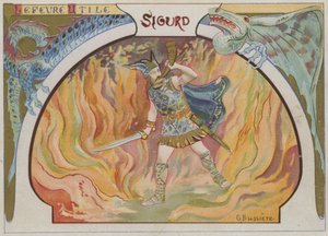 Sigurd autorstwa French School