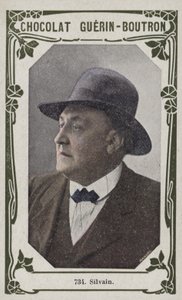 Silvain (kolorowe zdjęcie) autorstwa French School