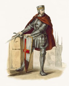 Szymon de Montfort autorstwa French School