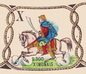 Simonais, około 1860 r. (druk) autorstwa French School