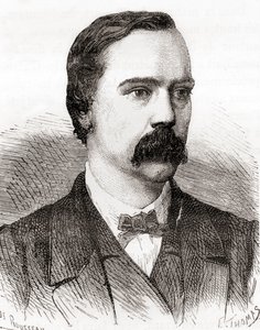 Sir Charles Tilston Bright, z Les Merveilles de la Science, opublikowanego ok. 1870 r. (rycina) autorstwa French School