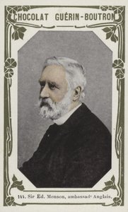 Sir Edmund Monson, ambasador Anglii (kolorowe zdjęcie) autorstwa French School