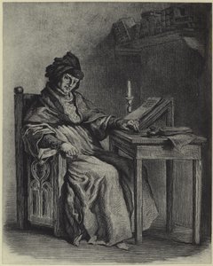Sir John Froissart (fotograwiura) autorstwa French School