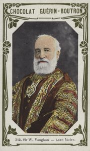 Sir W Vaughan, Lord Maire (kolorowe zdjęcie) autorstwa French School
