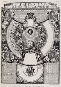 Szesnastoletni almanach projektu Lepautre