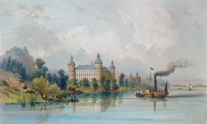 Zamek Skokloster autorstwa French School