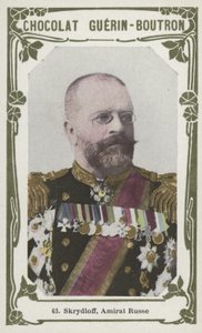 Skrydloff, Amiral Russe (kolorowe zdjęcie) autorstwa French School