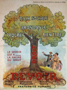 Francuskie społeczeństwo między wojnami autorstwa French School