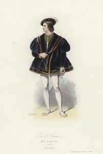 Syn Franciszka I z Francji autorstwa French School