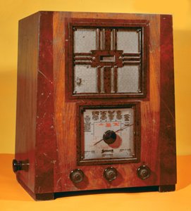 Radio Sonora, ok. 1930 autorstwa French School