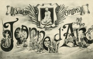 Pamiątka, Orlean, Francja autorstwa French School