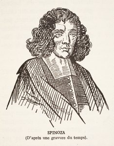 Spinoza (nieparzyste) autorstwa French School