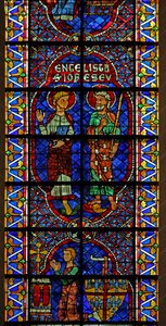 Św. Jan i Jakub (w114) autorstwa French School