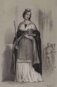 Św Elżbieta Węgierska autorstwa French School