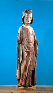 St. Louis (1215-70) (drewno polichromowane)
