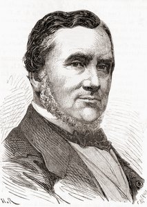 Stanislas Charles Henri Dupuy de Lôme, z Les Merveilles de la Science, opublikowanego ok. 1870 r. (rycina) autorstwa French School