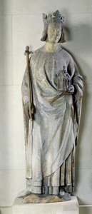 Posąg Karola V (1338-80) Króla Francji, 1365-80 (patrz też 210386)