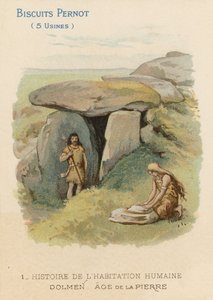 Dolmen z epoki kamienia