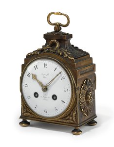 Uderzający zegar oficerski, 1850-1899 autorstwa French School